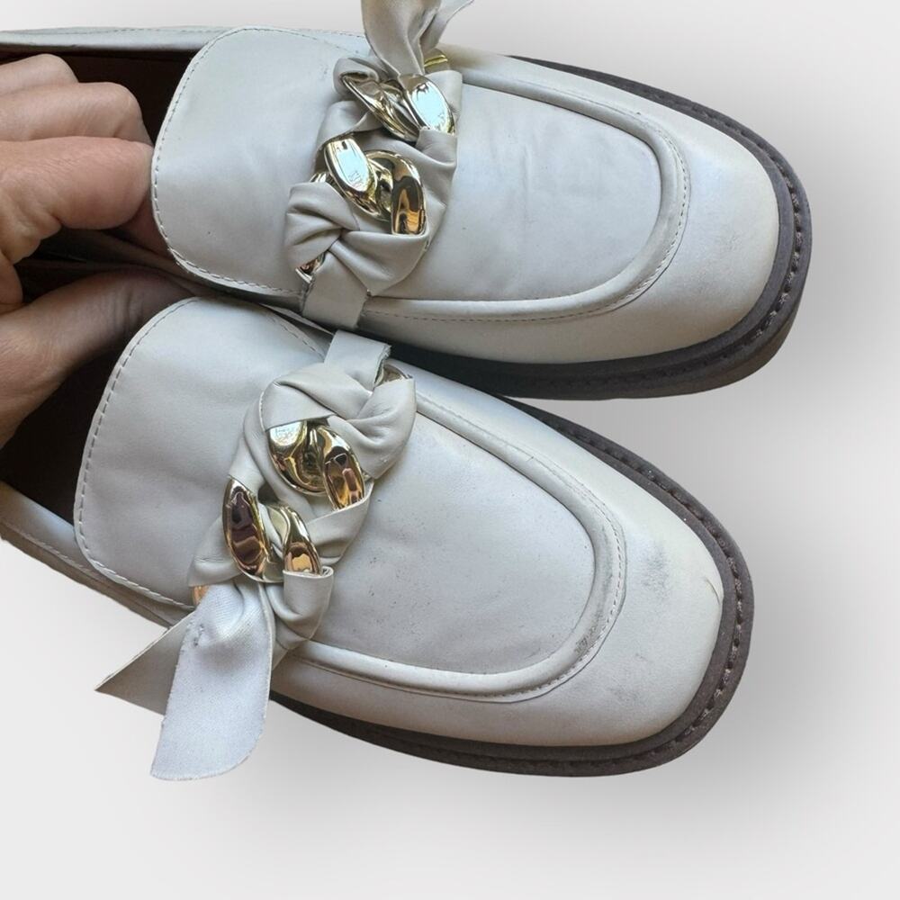 Nordstrom Trinity lug sole leather loafers - Picture 4 of 9